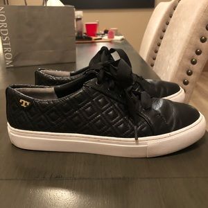 Tory Burch “Marion” quilted sneaker